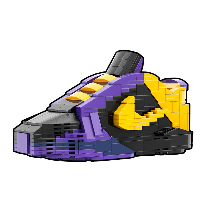 KICKSMINI Regular Kobe Zoom 5 "Lakers" Sneaker Bricks