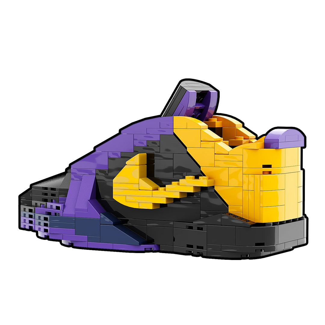 KICKSMINI Regular Kobe Zoom 5 "Lakers" Sneaker Bricks