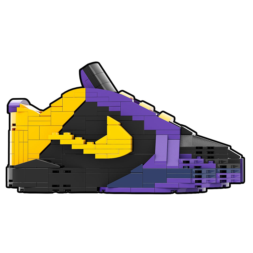 KICKSMINI Regular Kobe Zoom 5 "Lakers" Sneaker Bricks