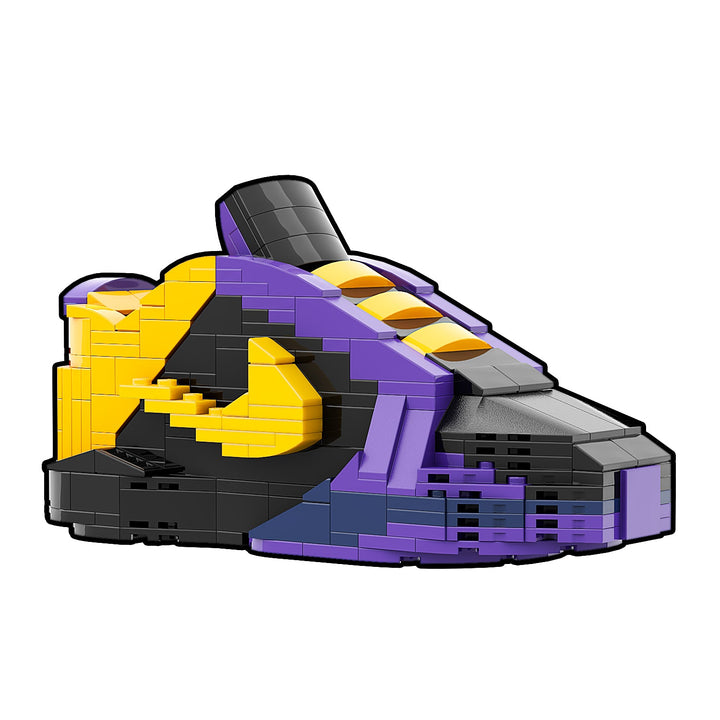 KICKSMINI Regular Kobe Zoom 5 "Lakers" Sneaker Bricks