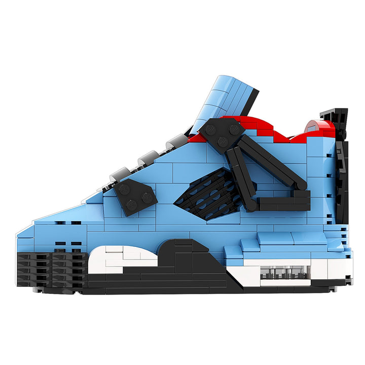 KICKSMINI AJ4 Travis Scott Sneaker Bricks