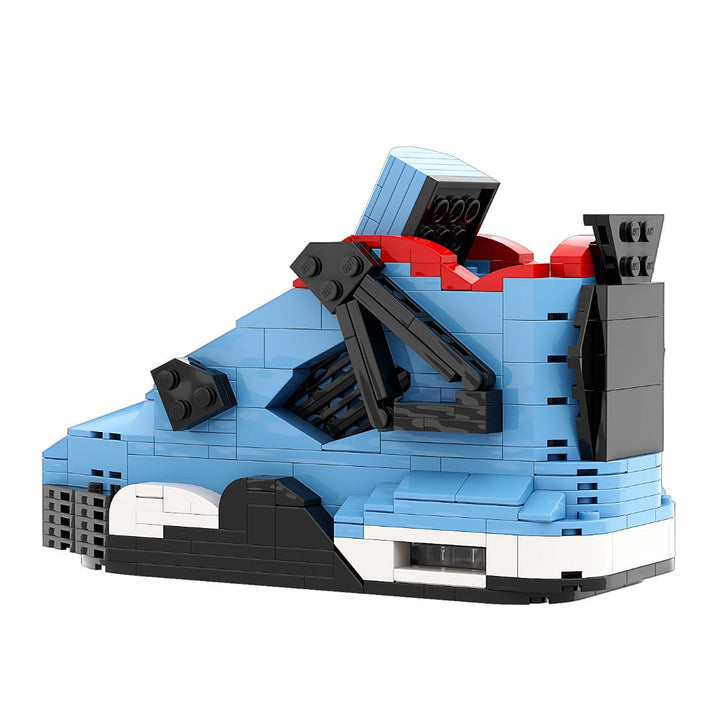 KICKSMINI AJ4 Travis Scott Sneaker Bricks