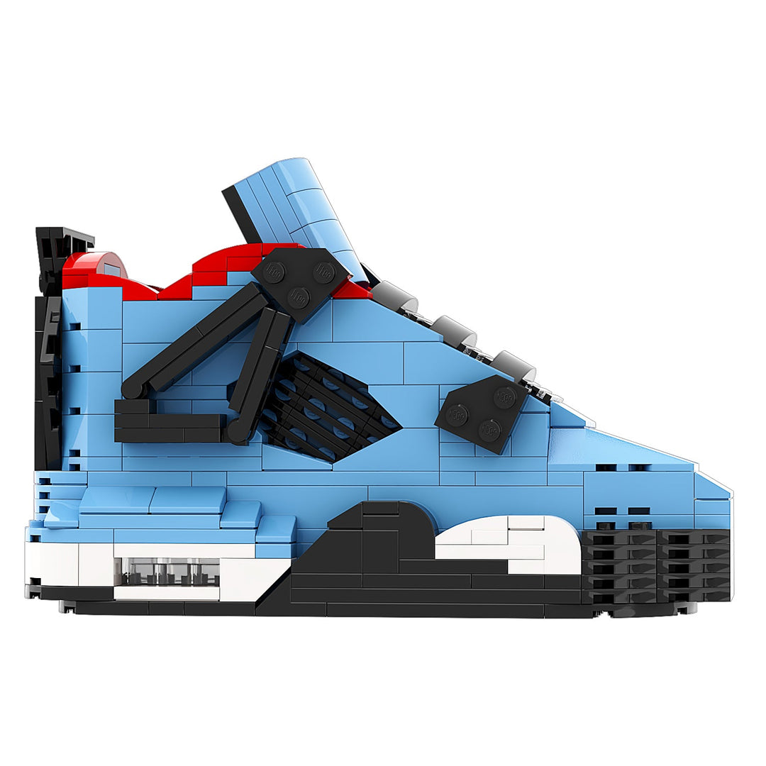 KICKSMINI AJ4 Travis Scott Sneaker Bricks