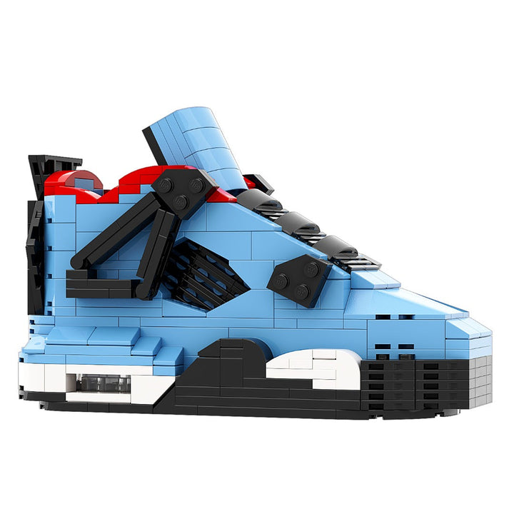 KICKSMINI AJ4 Travis Scott Sneaker Bricks