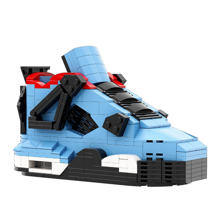 KICKSMINI AJ4 Travis Scott Sneaker Bricks