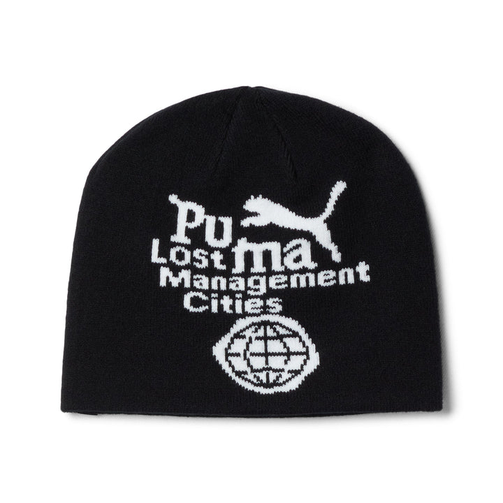 PUMA X LMC Cuffless Beanie - Black