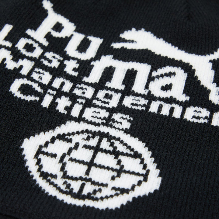 PUMA X LMC Cuffless Beanie - Black