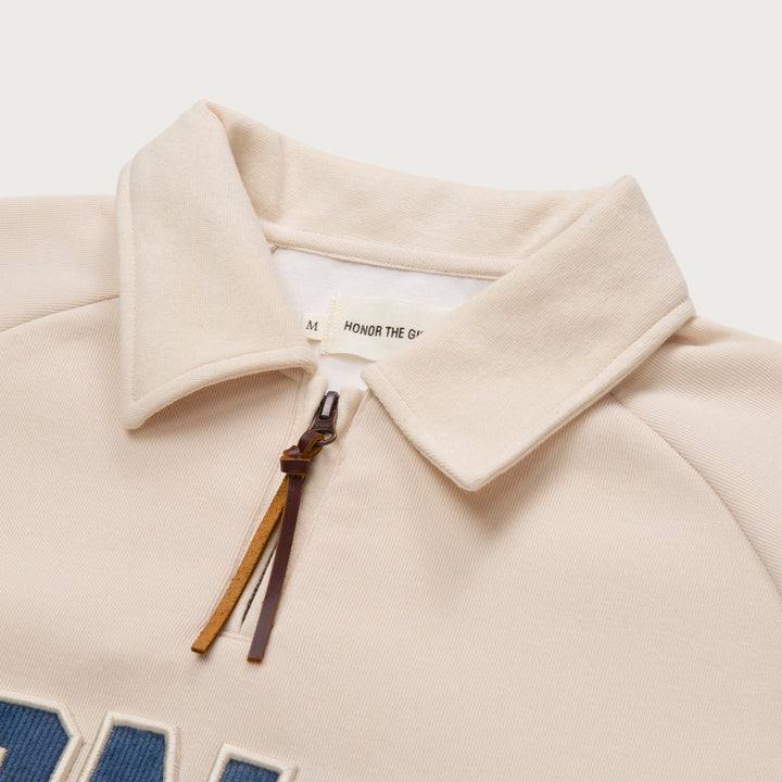 Honor The Gift 1988 Qtr Zip - Cream