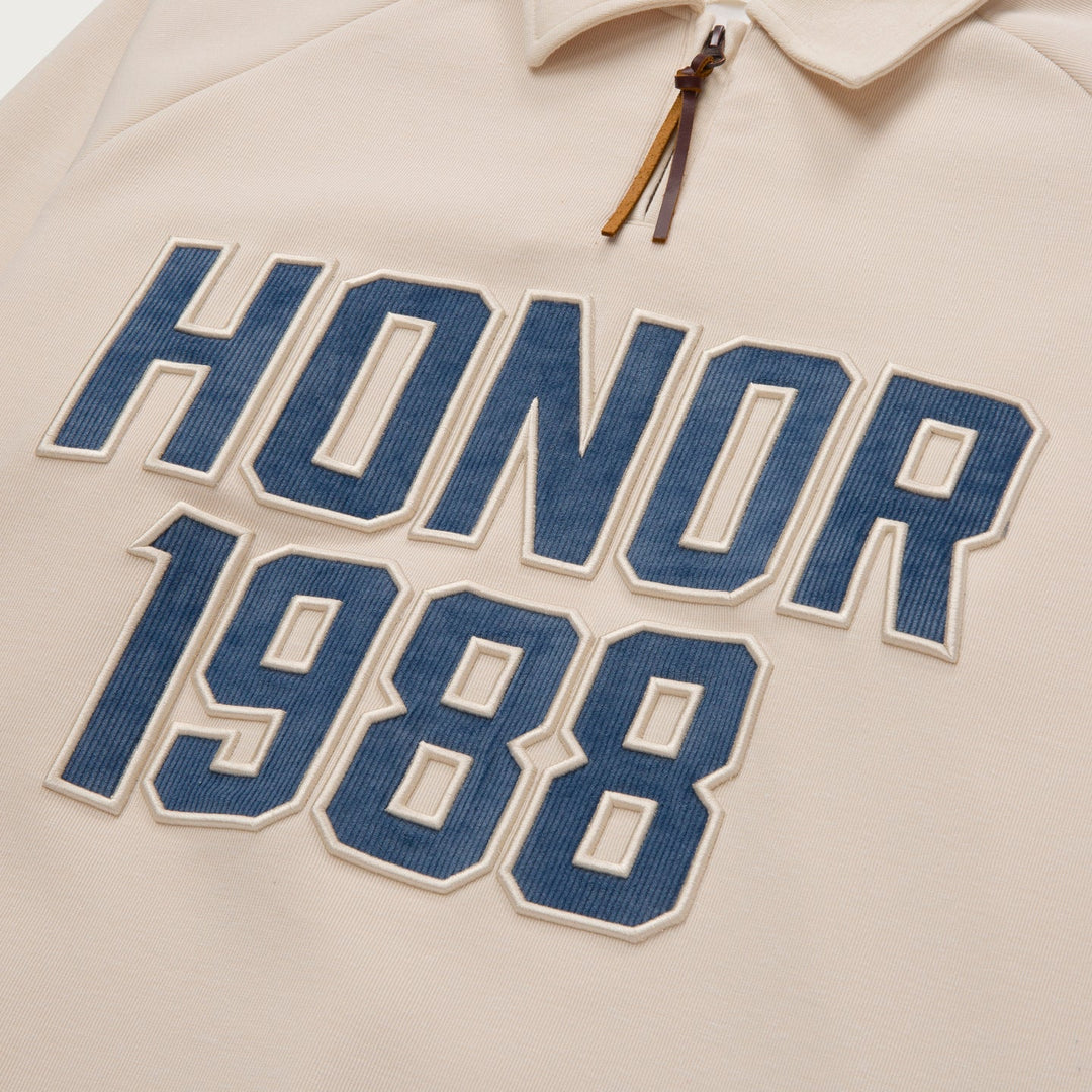 Honor The Gift 1988 Qtr Zip - Cream