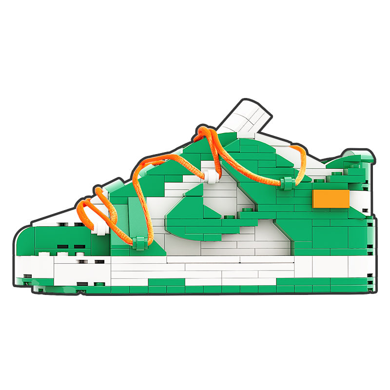 KICKSMINI Regular "SB Dunk Off-White Pine Green" Sneaker Bricks