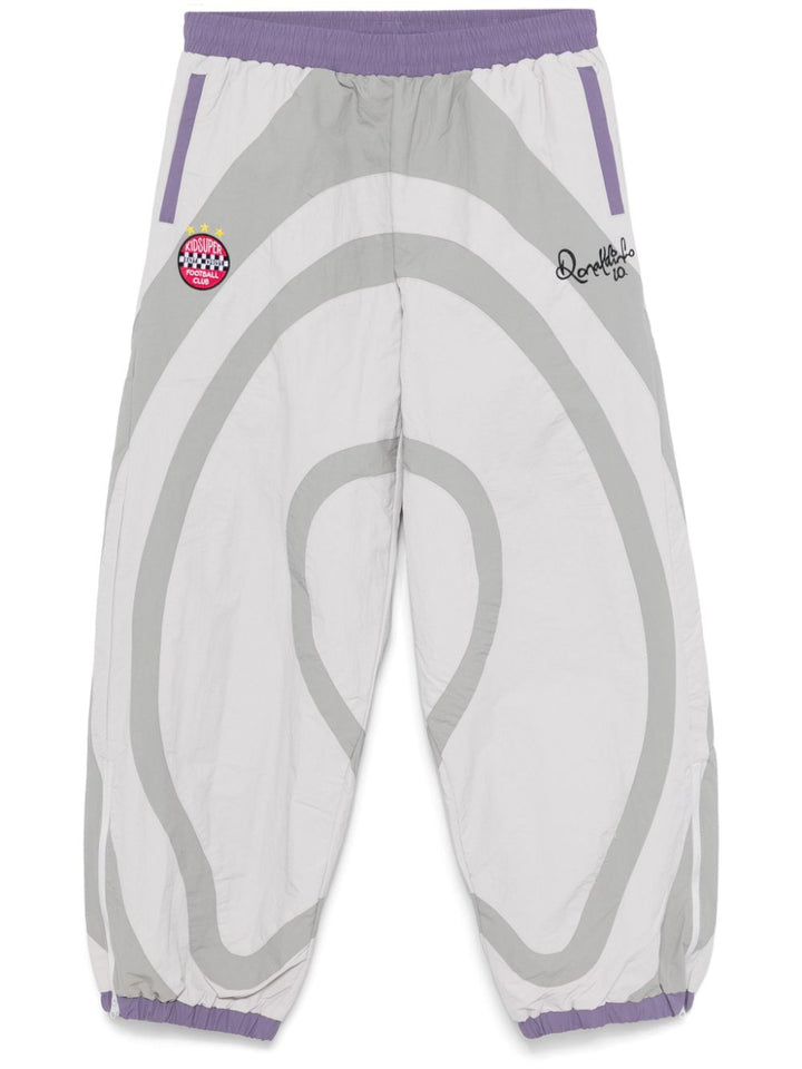 KidSuper Studios Ronaldinho x KidSuper Track Pants - Gray