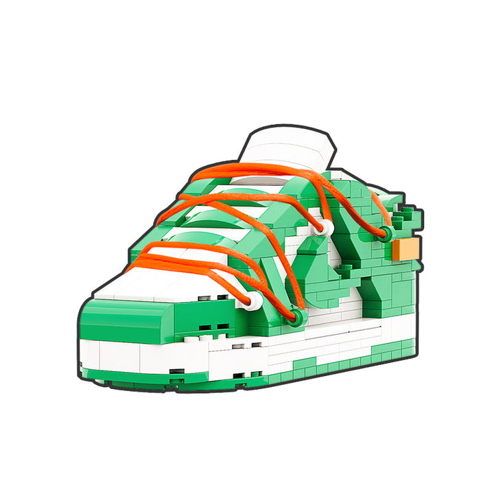 KICKSMINI Regular "SB Dunk Off-White Pine Green" Sneaker Bricks