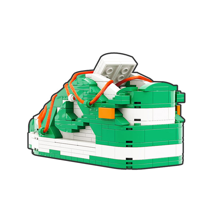 KICKSMINI Regular "SB Dunk Off-White Pine Green" Sneaker Bricks