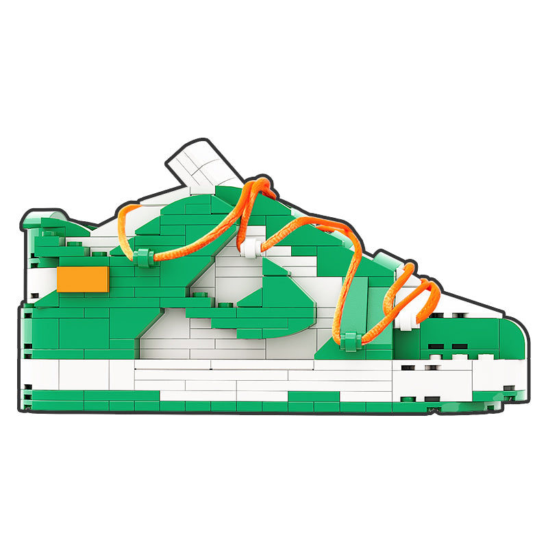 KICKSMINI Regular "SB Dunk Off-White Pine Green" Sneaker Bricks