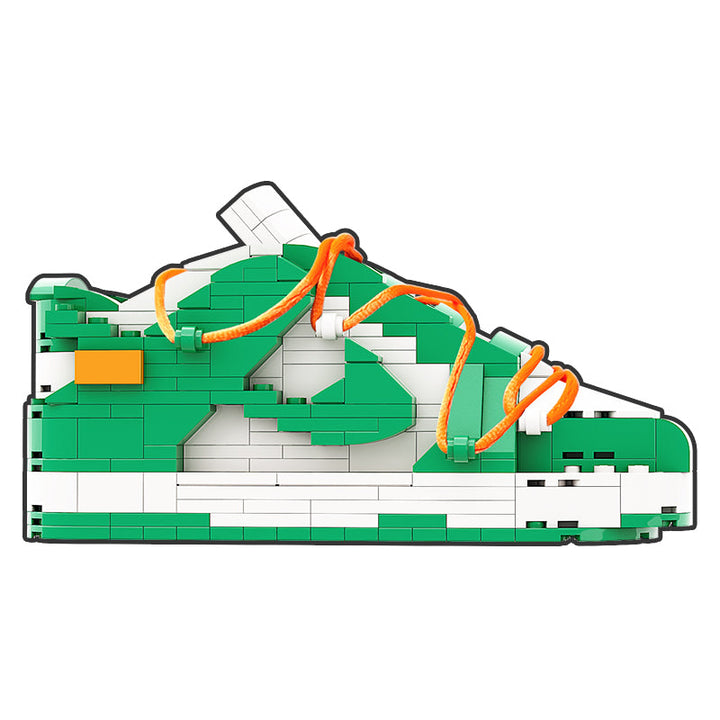 KICKSMINI Regular "SB Dunk Off-White Pine Green" Sneaker Bricks