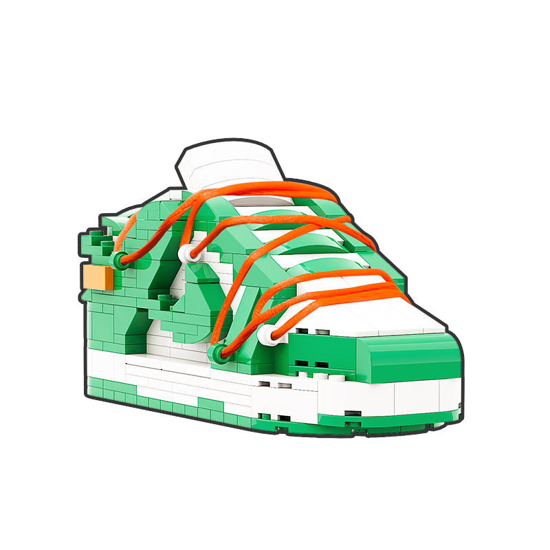 KICKSMINI Regular "SB Dunk Off-White Pine Green" Sneaker Bricks