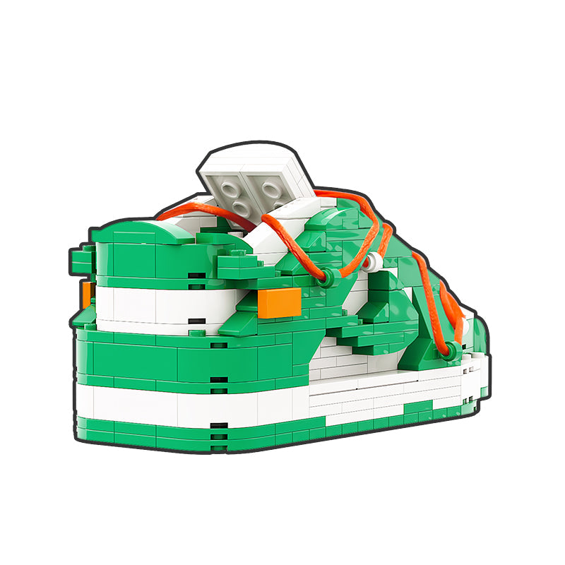 KICKSMINI Regular "SB Dunk Off-White Pine Green" Sneaker Bricks