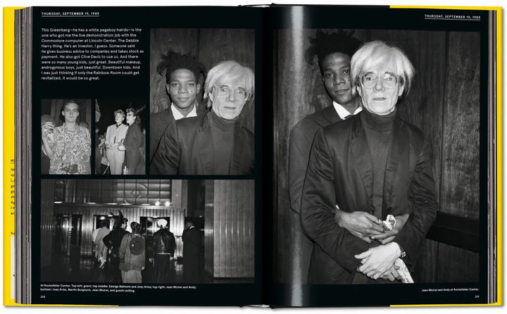 Warhol on Basquiat. The Iconic Relationship Told in Andy Warhol’s Words and Pictures - Hardcover, Taschen