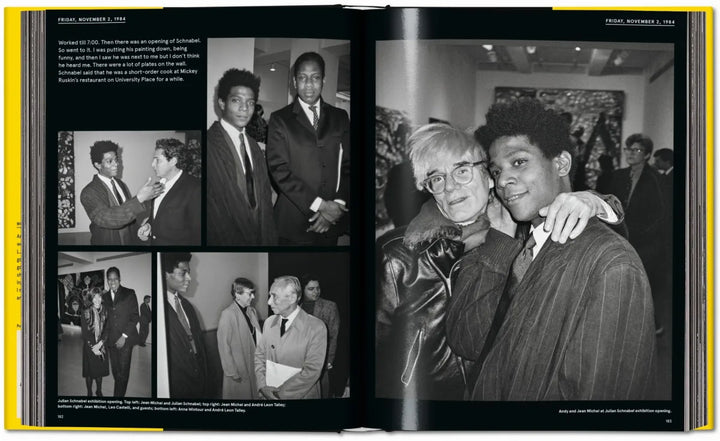 Warhol on Basquiat. The Iconic Relationship Told in Andy Warhol’s Words and Pictures - Hardcover, Taschen