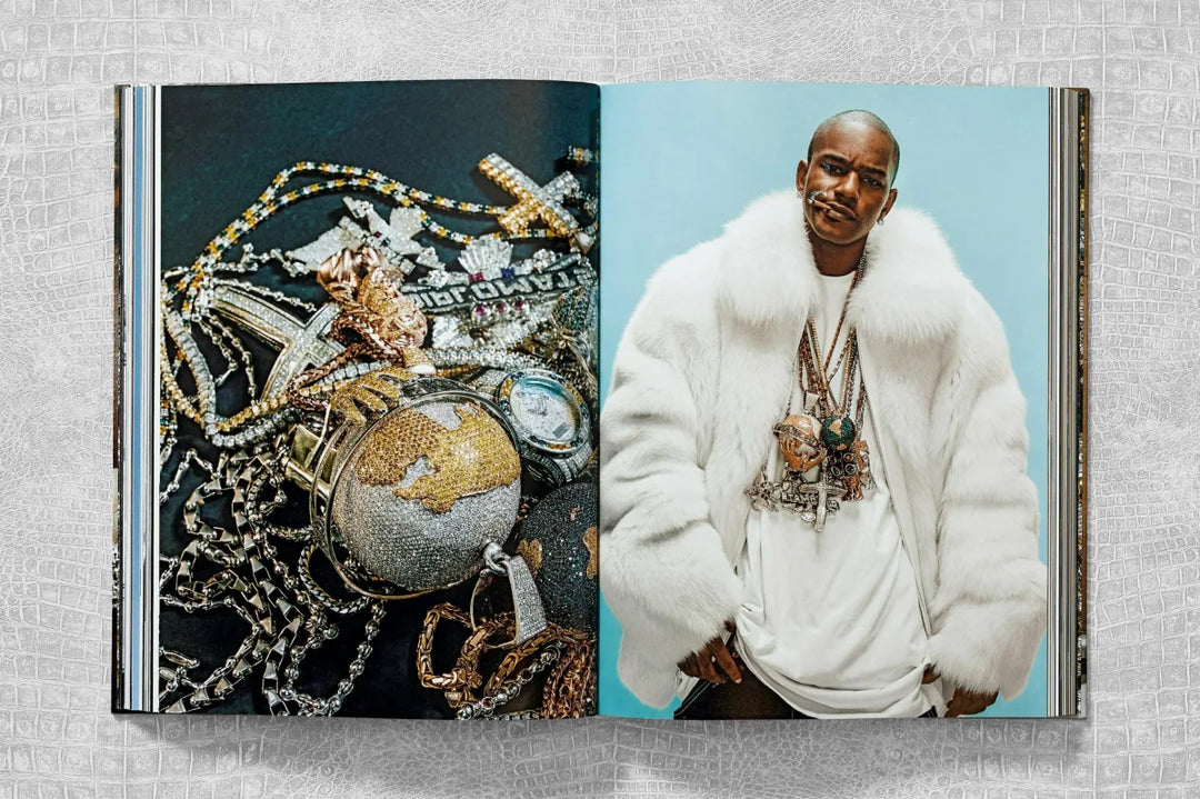 Vikki Tobak: Ice Cold. A Hip-Hop Jewelry History - Hardcover, Taschen