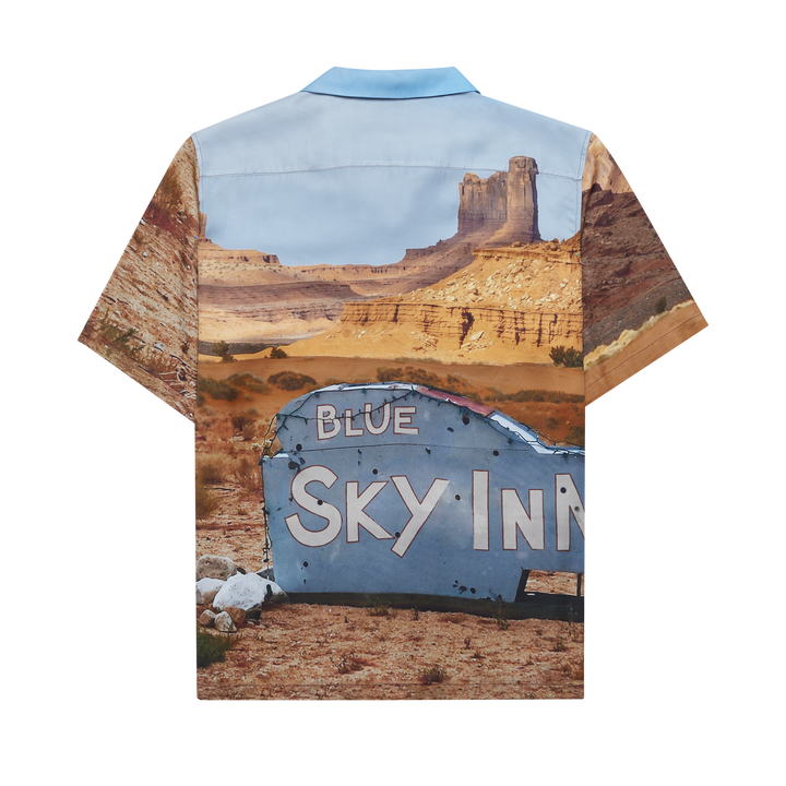 Blue Sky Inn Canyon Sign Shirt - A/O Print