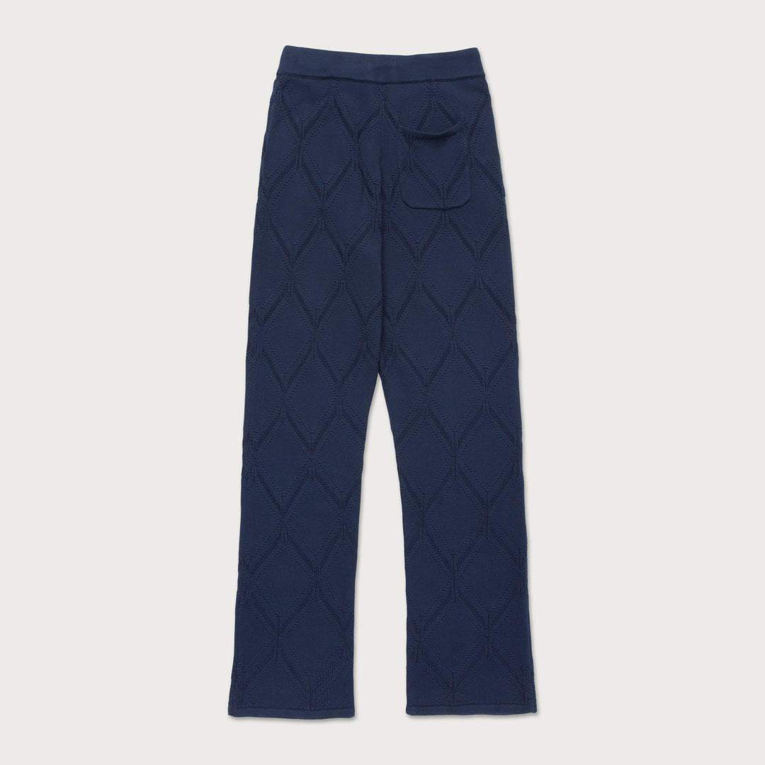 Honor The Gift Diamond Knit Pant - Navy