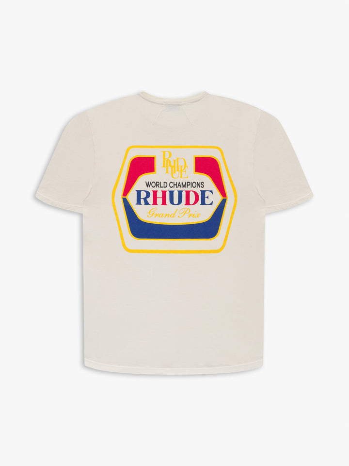 Rhude Hopps Tee - VTG White