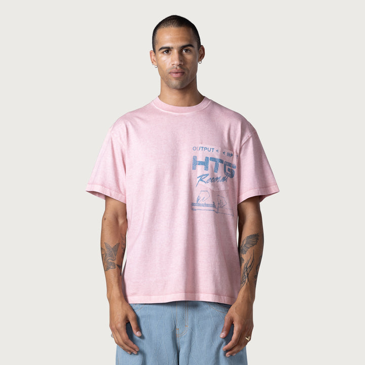 Honor The Gift Htg Records Tee - Pink