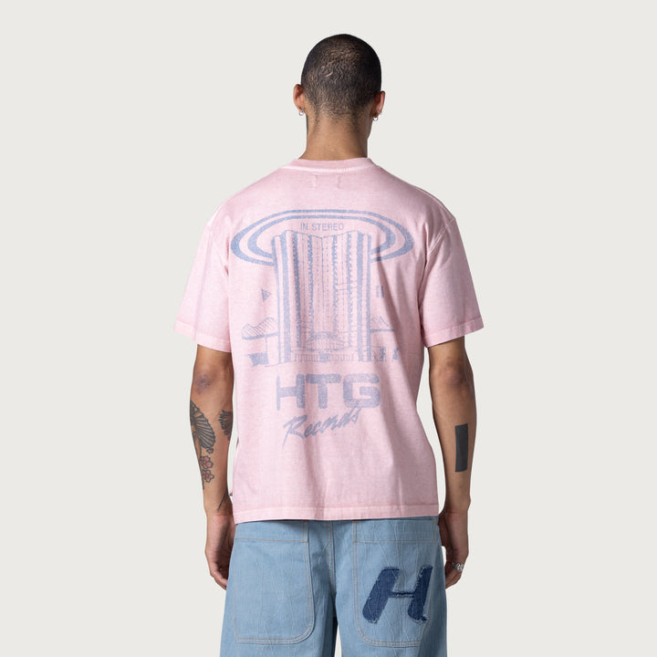 Honor The Gift Htg Records Tee - Pink