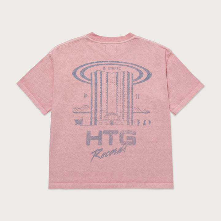 Honor The Gift Htg Records Tee - Pink