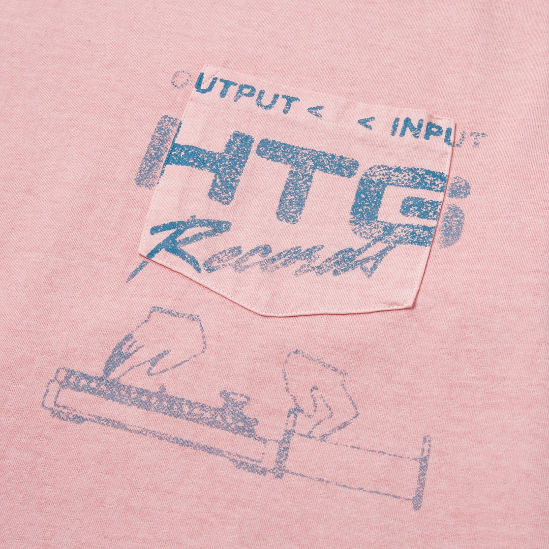 Honor The Gift Htg Records Tee - Pink