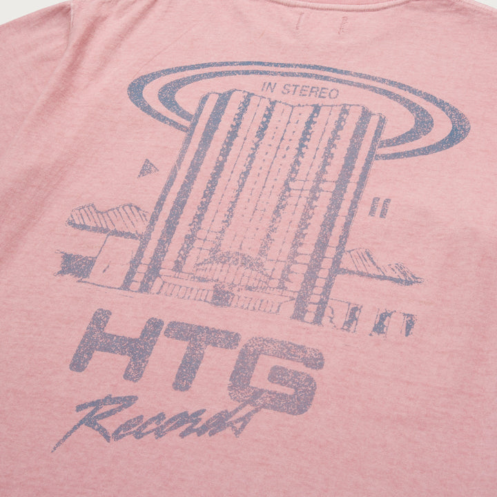 Honor The Gift Htg Records Tee - Pink