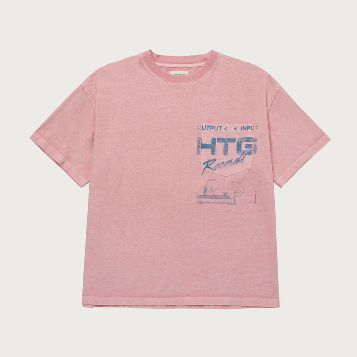 Honor The Gift Htg Records Tee - Pink