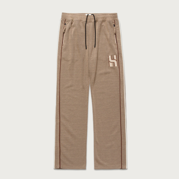 Honor The Gift Novelty Knit Track Pant - Brown