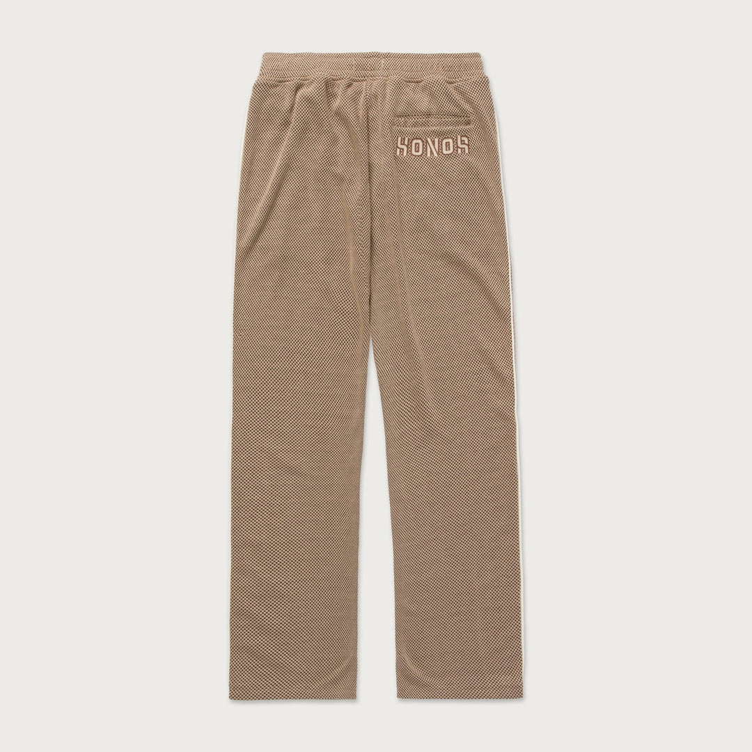 Honor The Gift Novelty Knit Track Pant - Brown