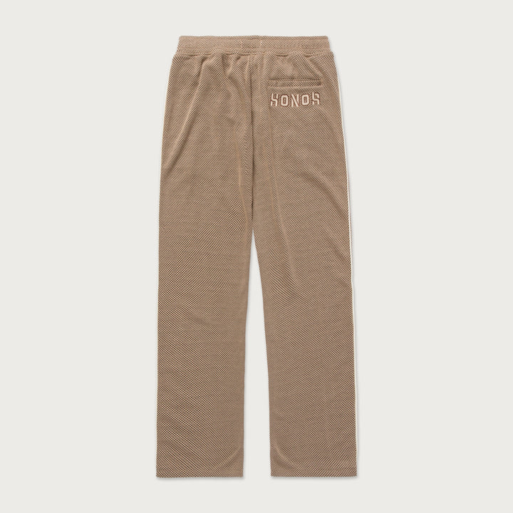 Honor The Gift Novelty Knit Track Pant - Brown