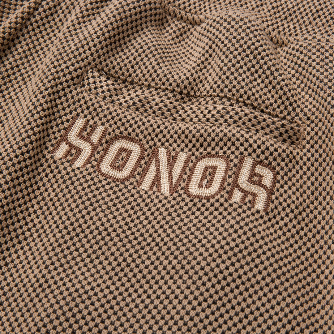 Honor The Gift Novelty Knit Track Pant - Brown