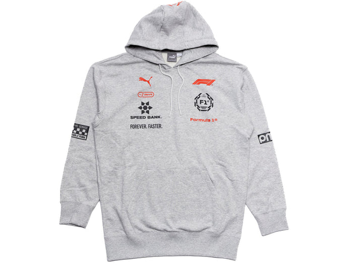 PUMA x F1 Racing Hoodie - Gray