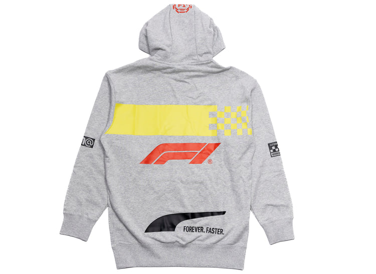 PUMA x F1 Racing Hoodie - Gray