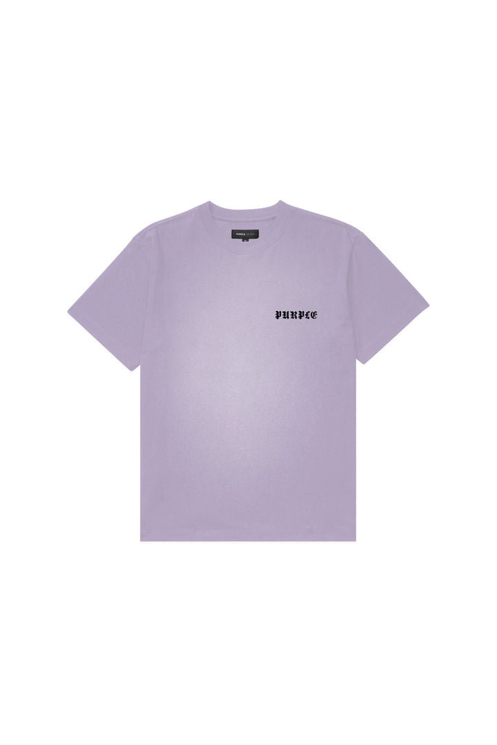 Purple Brand P117 Purple HJQW824 Jumbo Gothic P Tee - Purple