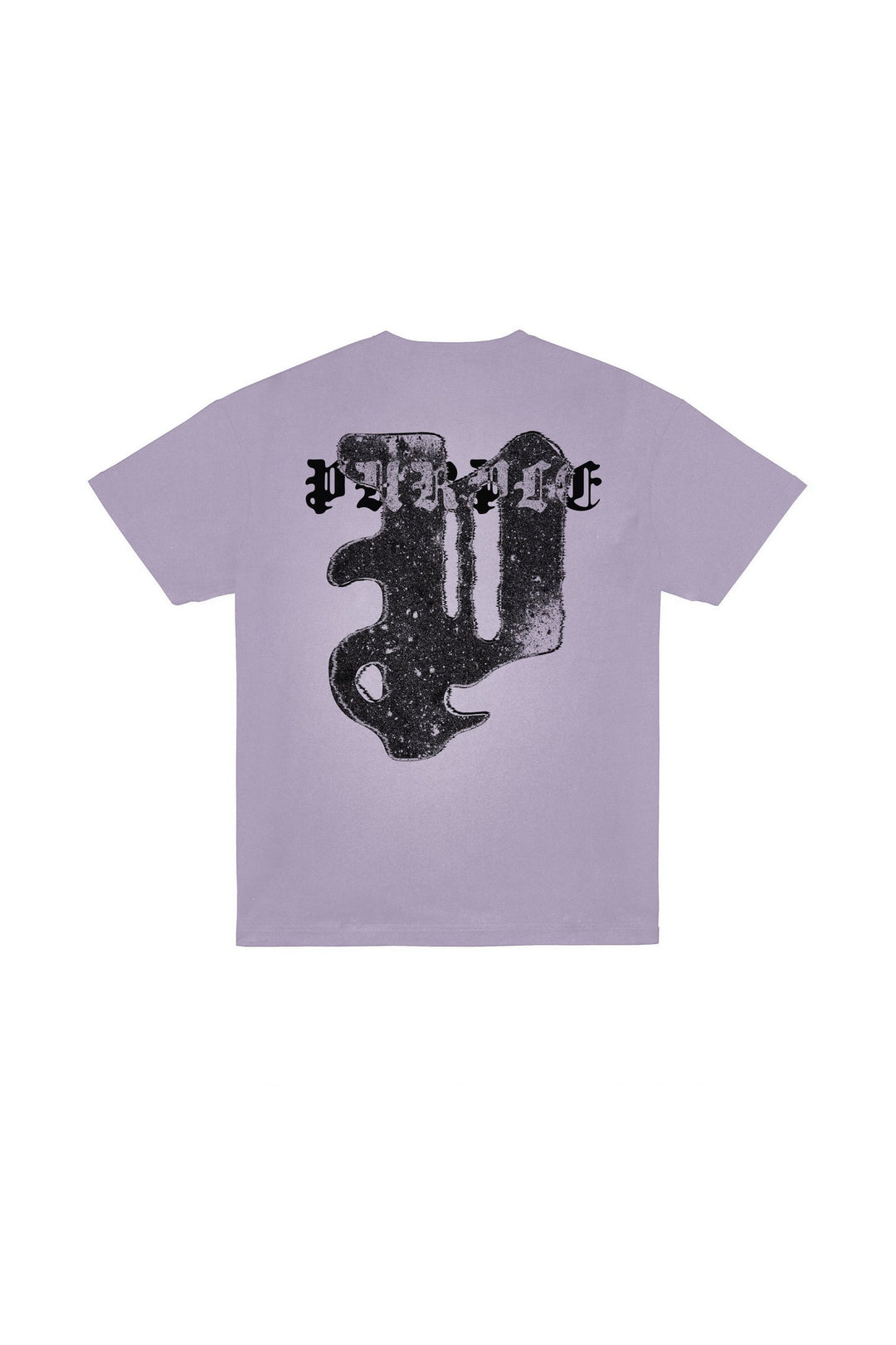 Purple Brand P117 Purple HJQW824 Jumbo Gothic P Tee - Purple