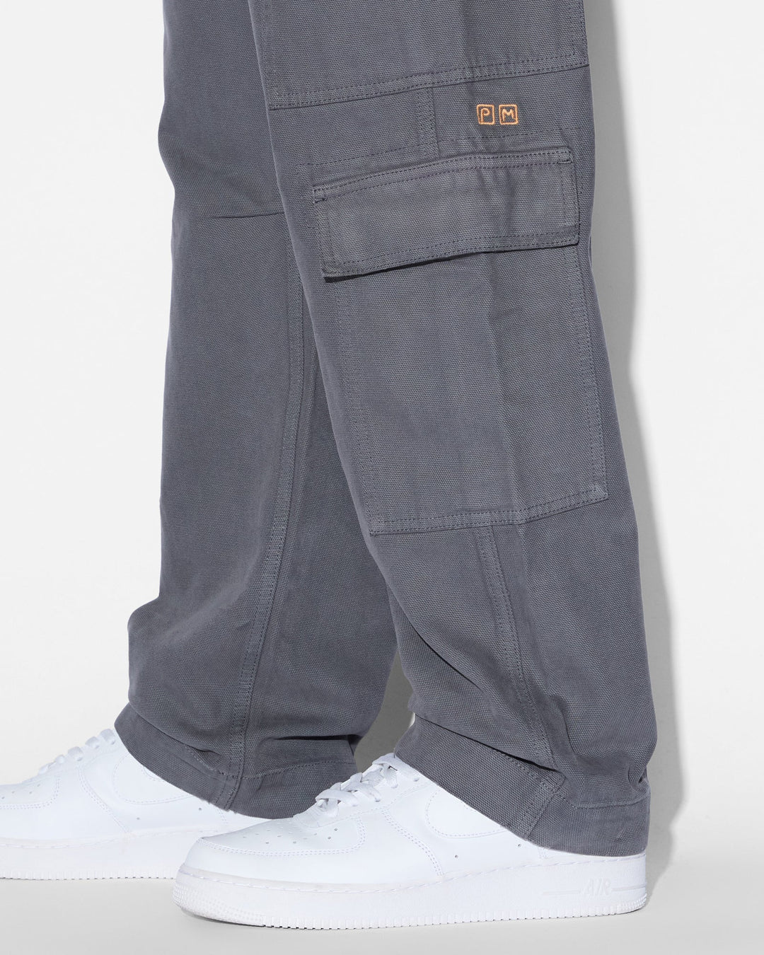 KSUBI all hands cargo pant washed black - black