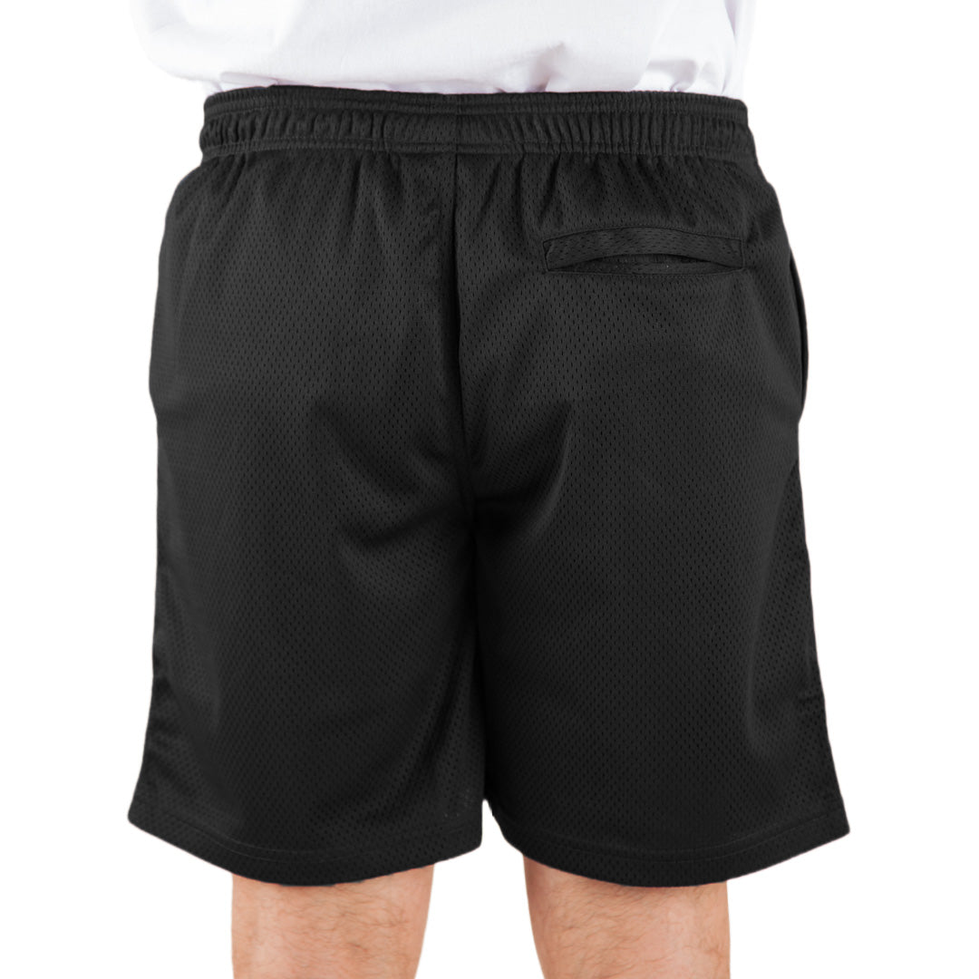 Mesh PE Shorts - Black