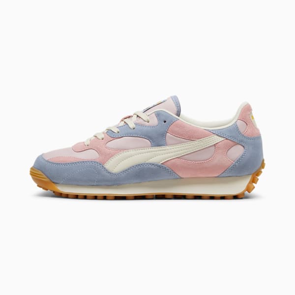 PUMA x KIDSUPER Easy Rider Men's Sneakers - Mauve Mist-Alpine Snow