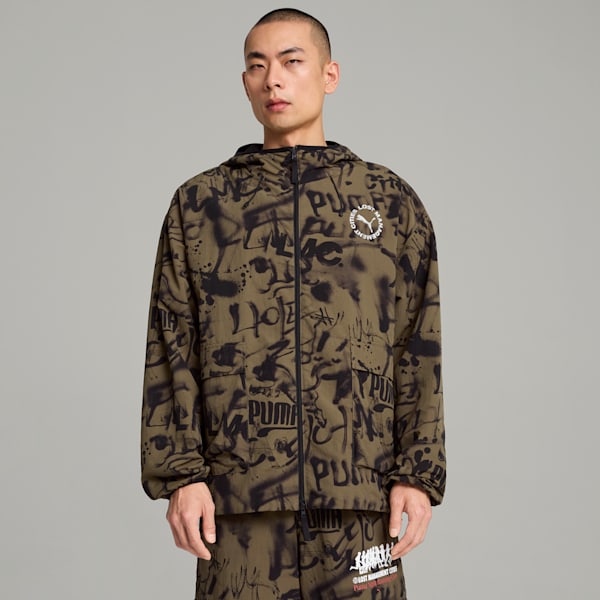 PUMA x LMC AOP Reversible Jacket - Green