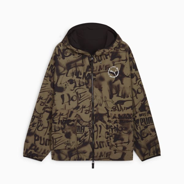 PUMA x LMC AOP Reversible Jacket - Green