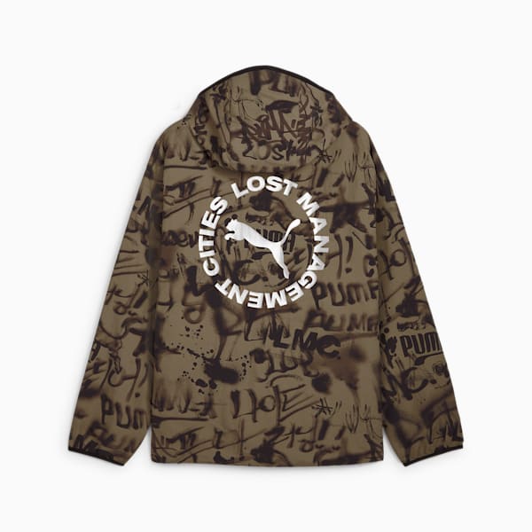 PUMA x LMC AOP Reversible Jacket - Green