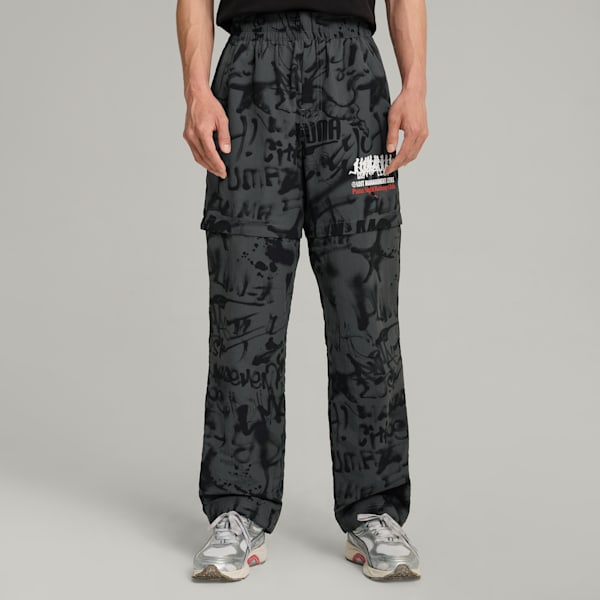 PUMA x LMC AOP Pants - Gray