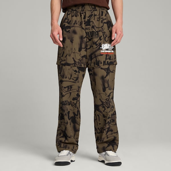 PUMA x LMC AOP Pants - Green