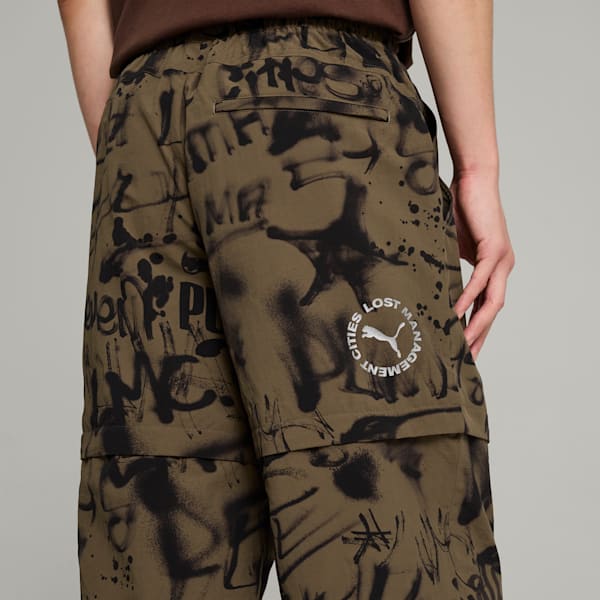 PUMA x LMC AOP Pants - Green